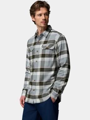 camasa cu maneci lungi pt. barbati Columbia Flare Gun Stretch Flannel verde 3