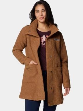 jacheta de primavara pt. femei Columbia Panorama Long Jacket maro 1
