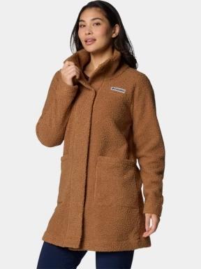jacheta de primavara pt. femei Columbia Panorama Long Jacket maro 3