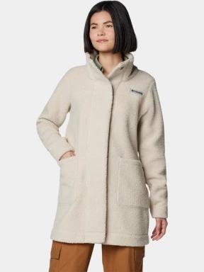 jacheta de primavara pt. femei Columbia Panorama Long Jacket nisip 1