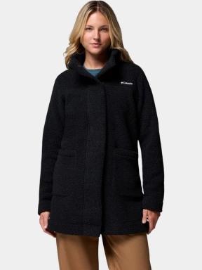 jacheta de primavara pt. femei Columbia Panorama Long Jacket negru 1