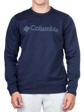 M Columbia Logo Fleece Crew