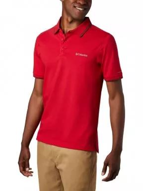 Cove Dome Butte Solid Pique Polo