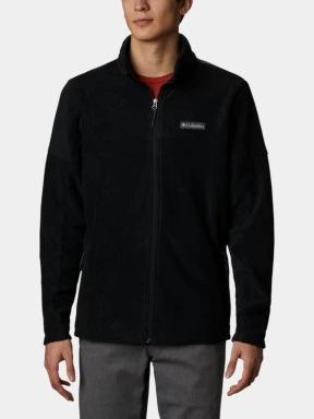 pulover polar pt. barbati Columbia Basin Trail III Full Zip negru 1