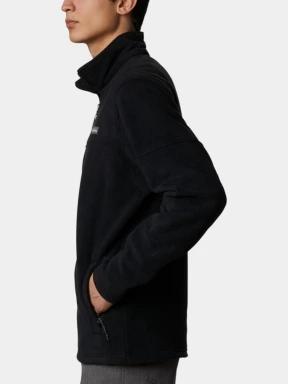 pulover polar pt. barbati Columbia Basin Trail III Full Zip negru 3