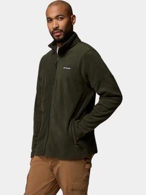 pulover polar pt. barbati Columbia Basin Trail III Full Zip verde 3