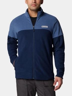 pulover polar pt. barbati Columbia Basin Trail III Full Zip albastru 1