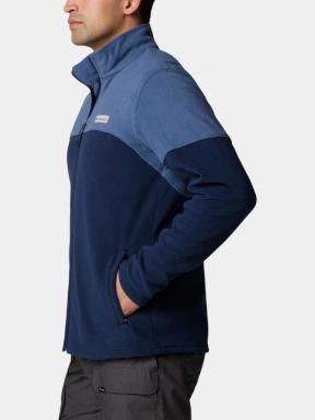 pulover polar pt. barbati Columbia Basin Trail III Full Zip albastru 3