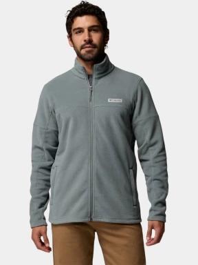 pulover polar pt. barbati Columbia Basin Trail III Full Zip gri 1