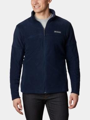 pulover polar pt. barbati Columbia Basin Trail III Full Zip albastru inchis 1