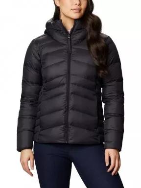 Autumn Park Down Hooded Jacket