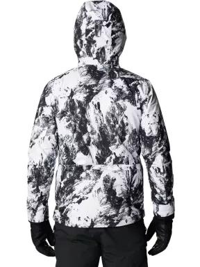 geaca de schi pt. barbati Columbia Powder 8's Jacket alb 3