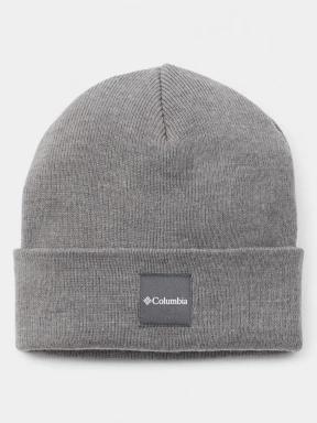 caciula tricotata pt. barbati Columbia City Trek Heavyweight Beanie gri 1