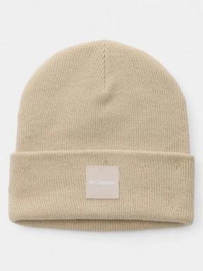 caciula tricotata pt. barbati Columbia City Trek Heavyweight Beanie nisip 1