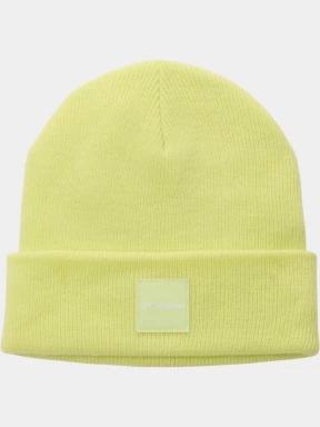 caciula tricotata pt. barbati Columbia City Trek Heavyweight Beanie galben 1