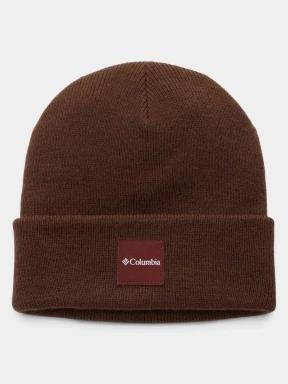 caciula tricotata Columbia City Trek Heavyweight Beanie maro 1