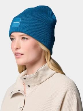 caciula tricotata Columbia City Trek Heavyweight Beanie albastru 1