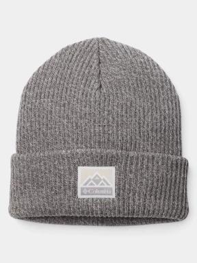 caciula tricotata Columbia Whirlibird Cuffed Beanie gri 1