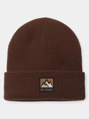 caciula tricotata Columbia Whirlibird Cuffed Beanie maro 1