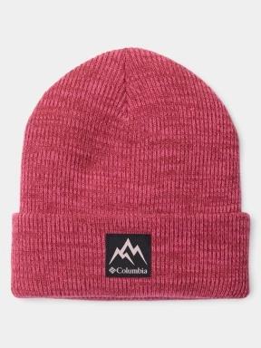 caciula tricotata Columbia Whirlibird Cuffed Beanie magenta 1