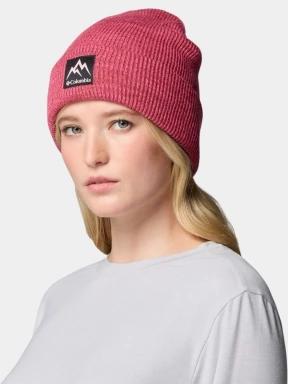 caciula tricotata Columbia Whirlibird Cuffed Beanie magenta 3