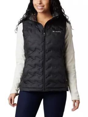 vesta pt. femei Columbia Delta Ridge Down Vest negru 1