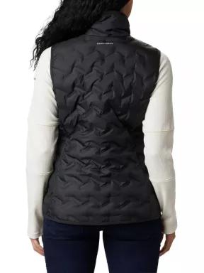 vesta pt. femei Columbia Delta Ridge Down Vest negru 3