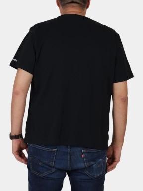 tricou cu maneci scurte pt. barbati Columbia Path Lake Graphic Tee II negru 3