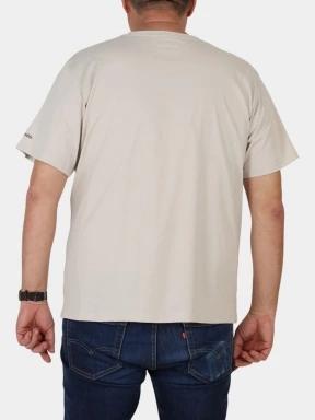 tricou cu maneci scurte pt. barbati Columbia Path Lake Graphic Tee II nisip 3
