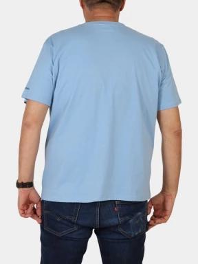 tricou cu maneci scurte pt. barbati Columbia Path Lake Graphic Tee II albastru 3