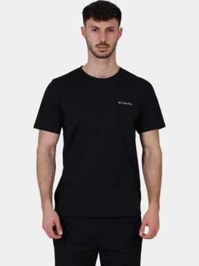 tricou cu maneci scurte pt. barbati Columbia Rapid Ridge Back Graphic Tee II negru 1