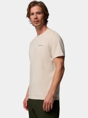 tricou cu maneci scurte pt. barbati Columbia Rapid Ridge Back Graphic Tee II nisip 3