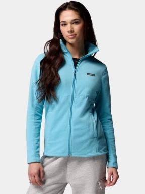 pulover polar pt. femei Columbia Basin Trail III Full Zip albastru 1