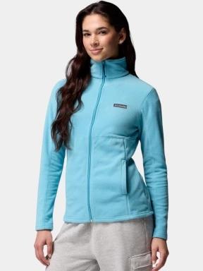 pulover polar pt. femei Columbia Basin Trail III Full Zip albastru 3