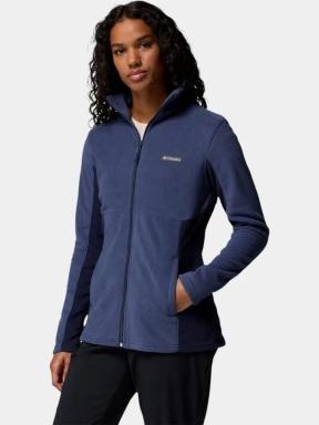 pulover polar pt. femei Columbia Basin Trail III Full Zip albastru 3