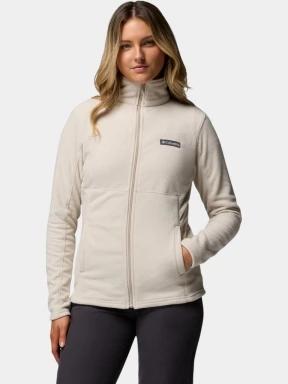 pulover polar pt. femei Columbia Basin Trail III Full Zip nisip 1