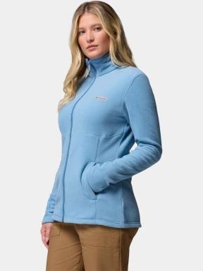 pulover polar pt. femei Columbia Basin Trail III Full Zip albastru 3