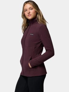 pulover polar pt. femei Columbia Basin Trail III Full Zip bordo 3