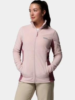 pulover polar pt. femei Columbia Basin Trail III Full Zip roz 1