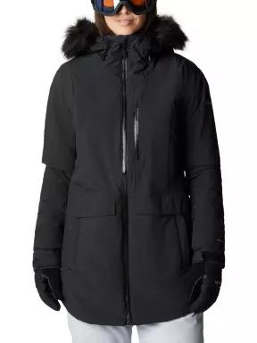 geaca de schi pt. femei Columbia Mount Bindo II Insulated Jacket negru 1