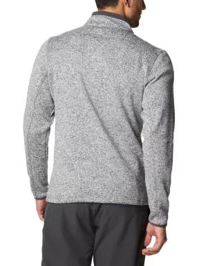 pulover polar pt. barbati Columbia Sweater Weather Full Zip gri 3