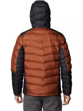 jacheta de strada pt. barbati Columbia Labyrinth Loop Hooded Jacket maro 3