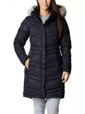 jacheta de puf pt. femei Columbia Catherine Creek Mid Down Jacket negru 1