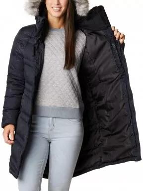 jacheta de puf pt. femei Columbia Catherine Creek Mid Down Jacket negru 3
