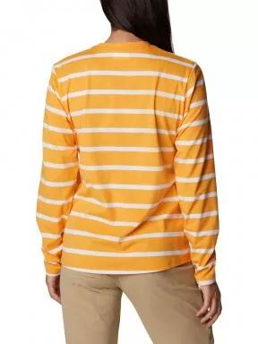 Sun Trek Pattern Long Sleeve Tee