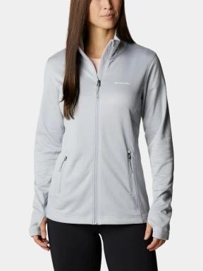 W Park View Grid Fleece Full Zip