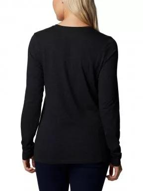 tricou cu maneci lungi pt. femei Columbia Hidden Haven LS Tee gri 3