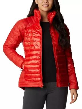 jacheta de strada pt. femei Columbia Labyrinth Loop Jacket rosu 1