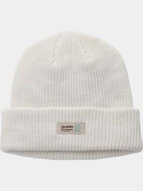 caciula tricotata pt. barbati Columbia Lost Lager II Beanie alb 1