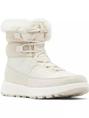 cizme de zapada pt. femei Columbia Slopeside Peak Luxe nisip 1